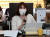 초임변호사 미투 사건 피해자의 법률대리인 이은의 변호사가 5월 31일 서울 서초구 사무실에서 기자회견을 열고 있다. / 사진:연합뉴스