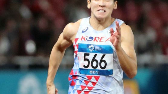 한국 육상의 선두주자 김국영, 도쿄올림픽 기준 기록 통과 실패 