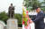 지난 2018년 7월 김정은 북한 국무위원장이 정전협정 체결 65주년을 맞아 6·25 전쟁 중 전사한 마오쩌둥 장남 마오안잉 묘를 찾아 헌화하고 있다. 사진 노동신문