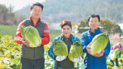 [issue&] 엄선한 100% 국산 농수산물로 영양 균형까지 생각한 다양한 김치 생산