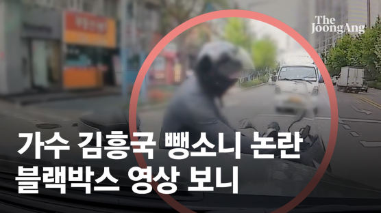 [단독]김흥국 뺑소니 보완수사···진실은 후방카메라에 찍혔다?