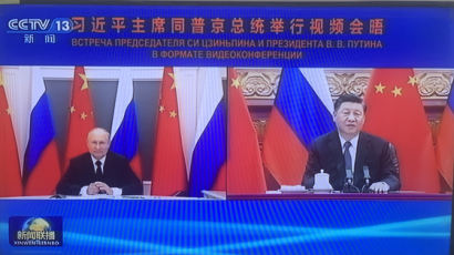 시진핑·푸틴 “우호조약 연장” 바이든의 갈라치기에 반격