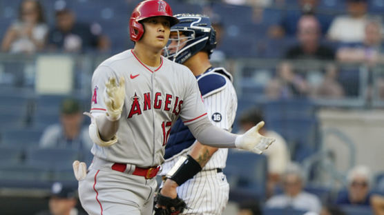 오타니 26호포, MLB 홈런 공동 1위