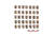 15세기 제작으로 추정되는 한글·한문 금속활자 1600여 점이 담긴 항아리가 서울 공평동 땅 속에서 나왔다. 사진은 갑인자 추정 활자들. [사진 문화재청]