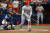 LA 에인절스의 오타니 쇼헤이(오른쪽)가 28일 탬파베이전에서 시즌 25호 홈런을 친 뒤 타구를 바라보고 있다. [USA투데이=연합뉴스]