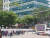 배구 팬 연합은 지난 28일 서울 마포구 상암동 일대 등에서 이재영·이다영의 코트 복귀를 반대하는 트럭 시위를 진행했다. 사진 여자배구 학폭 가해자 복귀 반대 트위터 캡처