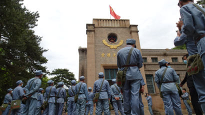 중국 공산당 100년…프롤레타리아 자리에 애국주의가 휩쓴다