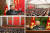 김정은 북한 국무위원장이 29일 당 정치국 확대회의를 소집한 모습. 노동신문. 뉴스1.