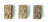 15세기에 중국 한자를 표준음에 가깝게 표기하기 위해 쓰였던 동국정운식 한글 활자. 왼쪽부터 차례로 ㅱ, ㆆ, ㆅ 이 보인다. [사진 문화재청]