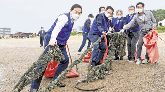 [환경특별시 인천] ‘깨끗한 인천 앞바다 만들기’ 시민들과 함께 발 벗고 나섰다