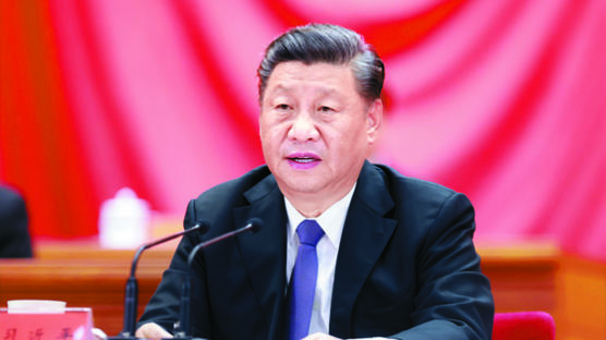 시진핑, 정면대결 선포 "중국 건드리면 머리 깨져 피 흘릴 것"