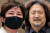 조수진 국민의힘 의원(왼쪽)과 방송인 김어준. 연합뉴스·뉴스1