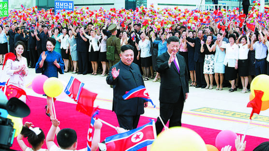 코로나에 발목잡힌 북한의 중국 공산당 축하사절…정주년이지만 축전으로 대체