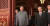 시진핑 주석이 전현직 수뇌부 가운데 유일하게 중산복을 입고 행사에 입장하고 있다. 시 주석의 오른쪽에 후진타오 전 주석이 입장하고 있다. [중국신문망 캡쳐]