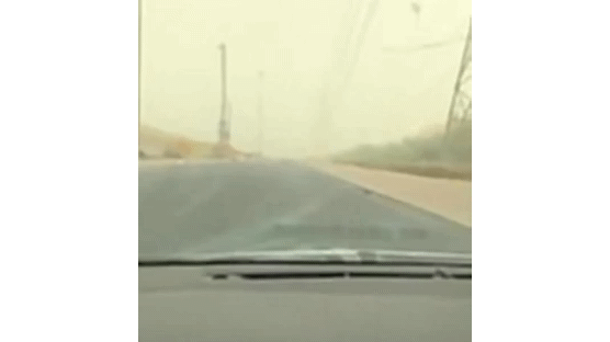모래폭풍 날씨 불평했다고…쿠웨이트 황당한 '추방 죄목' [영상]