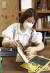  소중 학생기자단의 터널북 동화책 만들기 체험을 지도한 장은주 몽솔레문화예술체험센터 기획실장. 