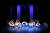 한국전통춤회 단원들이 지난달 26일 이애주씨를 기리는 '승무' 공연을 하고 있다. [사진 이애주문화재단]