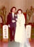 1980년 아내 김숙희 여사와의 결혼식