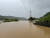 6일 오전 전남 해남군 화산면 관동마을 농경지가 폭우로 인해 물에 잠겨 있다. 연합뉴스