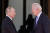 조 바이든 미국 대통령(오른쪽)과 블라디미르 푸틴 러시아 대통령이 지난6월16일 스위스 제네바에서 정상회담을 가졌다. [AP=연합뉴스]
