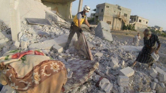 월드비전, 시리아 폭격 인명피해에 대한 성명서 발표