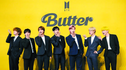 BTS 버터, 유로 결승 열릴 '웸블리'에 울려 퍼진다