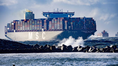코로나발 해운업계 지각변동…MSC, 머스크 잡고 1위 가나