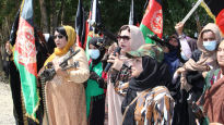 "탈레반과 못 살겠다"…아프간 여성들 집총 시위