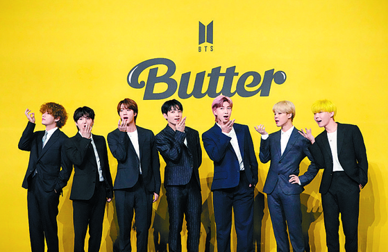 빌보드 6주연속 1위, 식지않는 BTS ‘버터’