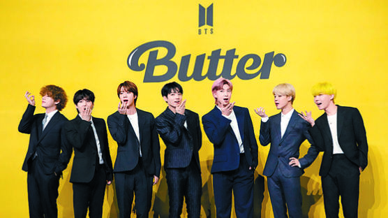 빌보드 6주연속 1위, 식지않는 BTS ‘버터’