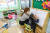 지난 4월 1일 서울 양천구의 한 구립 어린이집에서 원생들이 수업을 받고 있다. 연합뉴스