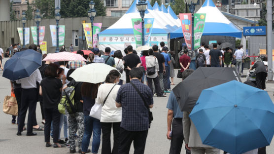 오후 6시까지 코로나 확진자 1050명…나흘 연속 1000명대