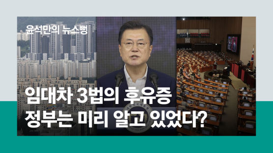 "부동산 문제 자신있습니다" 이 확신이 저주의 시작이었다 [임대차 3법 1년]