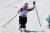 지난 2018년 3월 11일 오전 강원도 평창 알펜시아 바이애슬론 센터에서 열린 2018 평창 겨울 패럴림픽 여자 12㎞ 좌식 크로스컨트리 스키에서 서보라미가 설원 위를 질주하고 있다. 일간스포츠