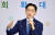 김경수 경남지사가 지난달 28일 도청 대회의실에서 민선 7기 취임 3주년 기자회견을 하고 있다. 연합뉴스