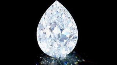 101캐럿 다이아몬드, 141억원 낙찰…암호화폐로 최고가