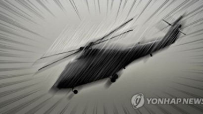 [속보] "포천서 착륙하던 헬기 추락", 탑승자 생명 지장 없다