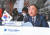 홍남기 부총리 겸 기획재정부 장관이 10일(현지시간) 이탈리아 베네치아 아르세날레 회의장에서 열린 G20재무장관·중앙은행총재회의에 참석, 제3세션 '경제회복을 위한 정책'에서 발언을 하고 있다. (기재부 제공) 뉴스1