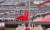 지난 1일 중국 베이징 천안문 광장에서 열린 중국 공산당 창당 100주년 기념일 행사. [연합뉴스]