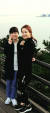 지난 2019년 1월 순직한 고 강한얼 소방관(당시 32세·왼쪽)이 생전에 친언니 강화현(38)씨와 함께 찍은 모습. 사진 유족