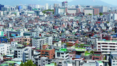 반년째 빌라가 아파트 앞섰다, 서울 부동산 '수상한 역전'