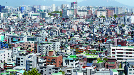 반년째 빌라가 아파트 앞섰다, 서울 부동산 '수상한 역전'