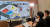 LG디스플레이 신입사원들이 메타버스 플랫품을 활용해 교육을 받는 장면. [사진 LG디스플레이] 