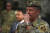 스콧 밀러 아프가니스탄 주둔 미 사령관이 12일 카불 본부에서 열린 이임식에 참석했다. AFP=연합뉴스