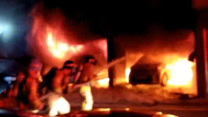 은평구 빌라 화재, 90대 수급자 사망…12명 병원후송