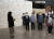 지난달 23일 강원 양구군 박수근미술관에서 열린 박수근미술체험마을 퍼블릭전시관 개관식 참석자들이 전시를 둘러보고 있다. [사진 양구군]