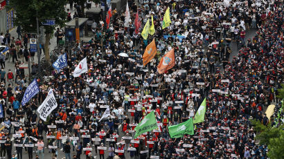 민노총 집회 확진 3명으로 늘어…정부, 전원 검사 행정명령
