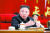 지난달 17일 당 중앙위 전원회의를 주재하는 김정은 북한 국무위원장. 조선중앙통신. 연합뉴스.