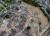 독일 서부 라인란트-팔라티나테 주의 소도시 슐트를 지난 15일 항공 촬영한 사진. 폭우로 아르강 둑이 무너진 뒤 강물이 주택가를 덮쳤다. [AP=연합뉴스]