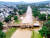 지난 14~15일 기록적으로 쏟아진 폭우와 홍수로 독일·벨기에에서 180명 이상이 숨졌다. 17일독일 바트노이엔나르-아르바일러 지역 아르강의 다리가 홍수로 끊겼다. [AP=연합뉴스]